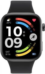 Smartwatch Xiaomi Redmi Watch 6 NFC Obsidian Black (76062). Czarne zegarki smartwatch Xiaomi, bez wzorów. Za 499.00 zł.