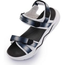 Letnie sandały damskie Alpine Pro Carona 40 - Komfort i Styl. Niebieskie sandały damskie Alpine Pro, bez wzorów, bez obcasa, bez zapięcia. W wyprzedaży za 198.90 zł.