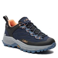 Trekkingi CMP. Niebieskie obuwie trekkingowe damskie CMP, bez zapięcia. Za 439.99 zł.