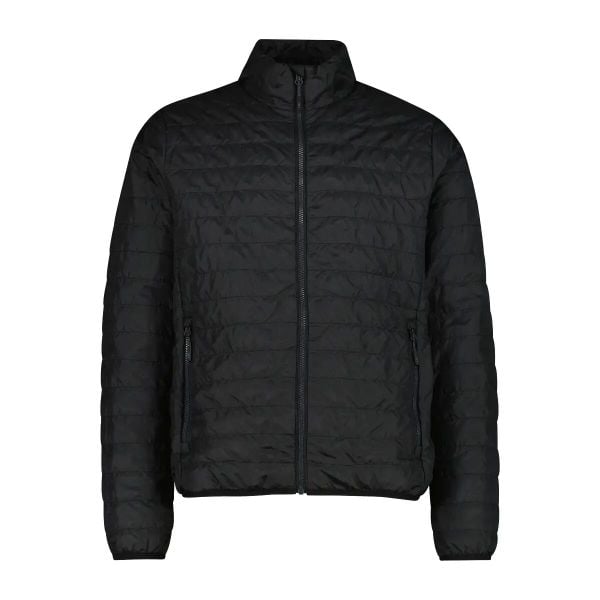 Pikowana kurtka puchowa CMP. Czarne kurtki męskie CMP, xl, bez wzorów, z puchu, bez kaptura. Za 299.00 zł.