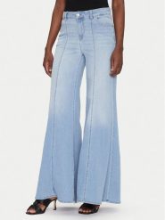 Liu Jo Jeansy UA5162 DS800 Niebieski Regular Fit. Niebieskie jeansy damskie Liu Jo, bez wzorów, z bawełny. Za 559.99 zł.