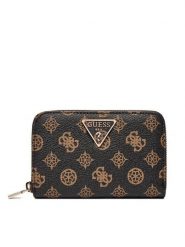 Guess Portfel SWPG85 00140 Brązowy. Brązowe portfele damskie Guess, ze skóry. Za 189.99 zł.