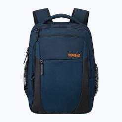 Plecak na laptopa American Tourister Urban Groove 12. Niebieskie plecaki damskie American Tourister, bez wzorów. Za 139.99 zł.