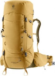 Plecak turystyczny Deuter Plecak trekkingowy damski Aircontact Core 45+10 SL - savanna/nori. Plecaki damskie Deuter, bez wzorów. Za 1,215.50 zł.