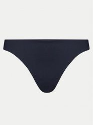 Tommy Hilfiger Dół od bikini UW0UW05304 Granatowy. Niebieskie bikini Tommy Hilfiger, bez wzorów, z syntetyku. Za 119.99 zł.