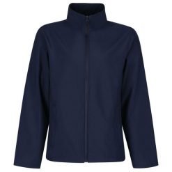 Męska Klasyczna Kurtka Soft Shell. Czarne kurtki męskie Regatta, m, bez wzorów, klasyczne, bez kaptura. Za 168.99 zł.