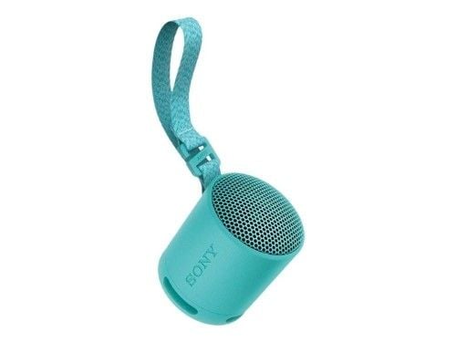 Sony | Speaker | SRS-XB100 | Waterproof | Bluetooth | Blue | Portable | Wireless connection. Niebieskie głośniki przenośne SONY. Za 175.99 zł.