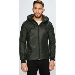 Jack & Jones - Kurtka. Zielone kurtki męskie Jack & Jones, m, bez wzorów, z materiału, z kapturem. W wyprzedaży za 179.90 zł.
