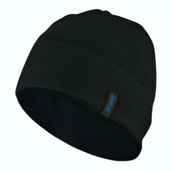 Czapka Jako polaire. Czarne czapki damskie Jako, bez wzorów, z materiału, sportowe. Za 76.65 zł.