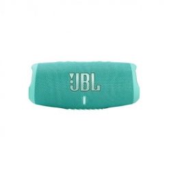 Głośnik JBL Charge 5 (turkusowy, bezprzewodowy). Niebieskie głośniki przenośne JBL. Za 591.99 zł.