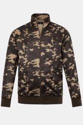 Męska Treningowa kurtka funkcjonalna fitness oddychająca moro do roz. 7XL. Brązowe kurtki męskie JAY-PI, m, bez wzorów, z materiału, bez kaptura. Za 349.99 zł.