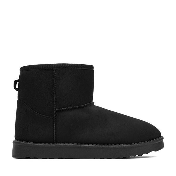 Śniegowce JENNY. Czarne śniegowce damskie Jenny, bez zapięcia. Za 129.99 zł.