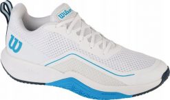 Wilson Rush Pro Lite Oz WRS335890 białe 42. Białe obuwie sportowe damskie Wilson, bez wzorów, bez zapięcia. Za 388.54 zł.
