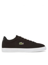 Lacoste Tenisówki La Piquee 2.0 7-49CMA0005 Czarny. Czarne trampki męskie Lacoste, bez wzorów, z materiału, bez zapięcia. Za 249.99 zł.