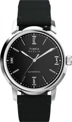 Zegarek męski Timex TW2W59700 czarny. Czarne zegarki męskie Timex, bez wzorów. Za 1,965.26 zł.