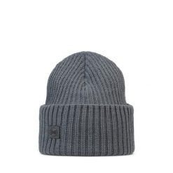 Czapka BUFF KNITTED BEANIE RUTGER IRON. Szare czapki damskie Buff, na zimę, bez wzorów, sportowe. W wyprzedaży za 111.93 zł.