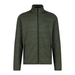 Bluza męska turystyczna CMP 30E9707. Zielone bluzy męskie CMP, l, bez wzorów, sportowe, bez ramiączek, bez kaptura. Za 371.50 zł.