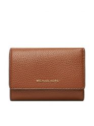 MICHAEL Michael Kors Portfel Bryant 32S5GYTP1L Brązowy. Brązowe portfele damskie MICHAEL Michael Kors, ze skóry. Za 479.99 zł.