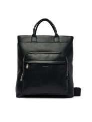 Calvin Klein Torebka Raised Tote LV04D3494G Czarny. Czarne torby na ramię męskie Calvin Klein, ze skóry, na ramię. Za 569.99 zł.