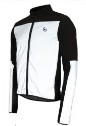 Kurtka softshell Wowow Santiago odblaskowa XXXL. Białe kurtki sportowe damskie WOWOW, l, bez wzorów, z materiału, bez ramiączek, bez kaptura, rowerowe. Za 467.49 zł.