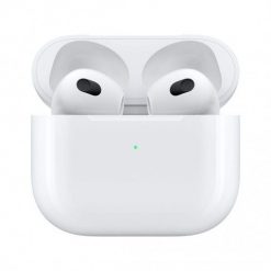 Słuchawki Apple AirPods 3 (MME73ZM/A). Słuchawki bezprzewodowe Apple. Za 671.19 zł.
