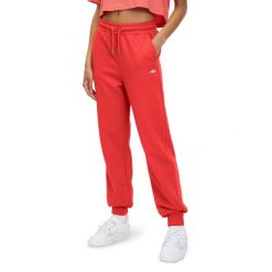 Spodnie damskie FILA Buetzow. Brązowe spodnie dresowe damskie Fila, bez wzorów, sportowe, długie. Za 159.99 zł.