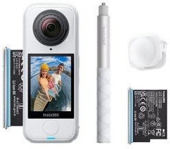 Kamera Insta360 X4 Air Starter Bundle biała. Kamery sportowe INSTA360. Za 1,753.77 zł.