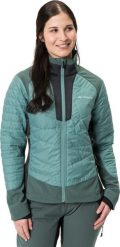 Vaude Kurtka sportowa damska z PrimaLoft Vaude Minaki III - zielona 34. Zielone kurtki sportowe damskie Vaude, bez wzorów, bez ramiączek, bez kaptura, primaloft. Za 343.85 zł.