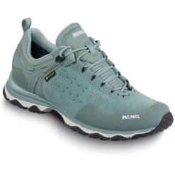 Buty trekkingowe damskie Meindl Ontario Gore-Tex. Niebieskie obuwie trekkingowe damskie MEINDL, z gore-texu, bez zapięcia. Za 969.00 zł.