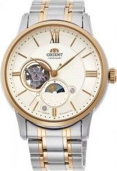 Zegarek Orient Zegarek męski Orient RA-AS0007S10B srebrny. Szare zegarki męskie Orient, bez wzorów, srebrne. Za 2,826.00 zł.
