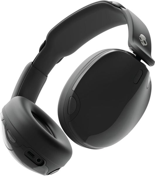 Słuchawki Skullcandy Hesh 540 ANC noise cancelling headphones, black. Czarne słuchawki nauszne Skullcandy. Za 517.99 zł.