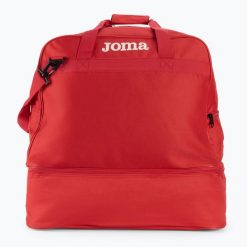 Torba piłkarska Joma Training III. Niebieskie torby sportowe męskie Joma, bez wzorów. Za 109.99 zł.