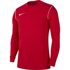 Koszulka sportowa męska Nike Dri-FIT Park 20. Czerwone koszulki sportowe męskie Nike, m, bez wzorów, bez ramiączek, do piłki nożnej, dri-fit (nike). Za 131.25 zł.