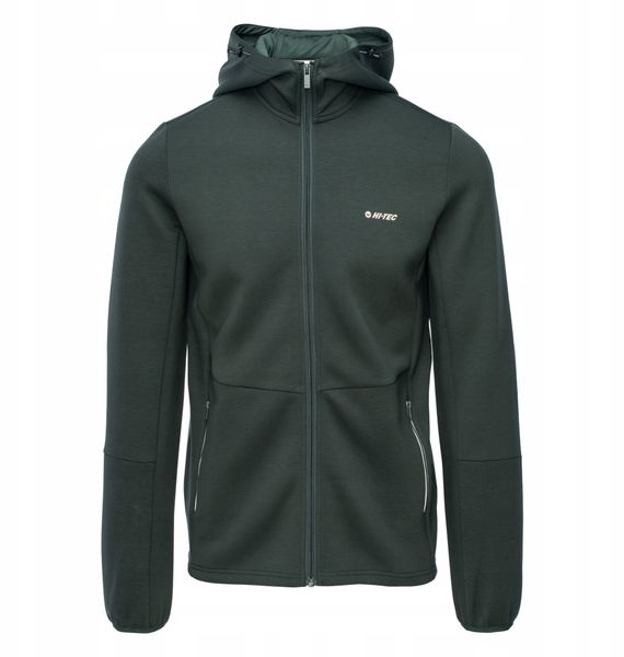 Męska bluza Hi-tec HARMONIL rozmiar L. Bluzy męskie HITEC, l, bez wzorów, bez ramiączek, bez kaptura. Za 222.68 zł.