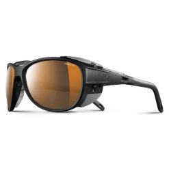 Okulary przeciwsłoneczne Julbo Explorer 2.0 - Reactiv. Czarne okulary przeciwsłoneczne damskie JULBO. Za 686.99 zł.