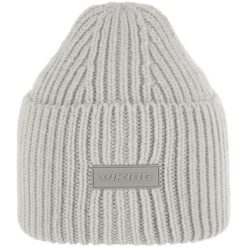 Czapka Froja Life Style z wełny. Szare czapki damskie Viking, bez wzorów, z poliamidu, sportowe. Za 101.99 zł.