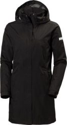 Helly Hansen Helly Hansen damski płaszcz przeciwdeszczowy W ADEN LONG COAT 62648 990 L. Płaszcze damskie Helly Hansen, l, bez wzorów, sportowe, bez kołnierzyka, bez kaptura. Za 649.99 zł.