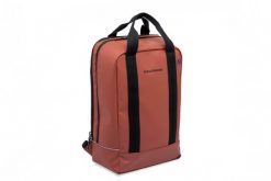 Rower - plecak Odense Nevada Backpack. Brązowe plecaki męskie NEW LOOXS, bez wzorów, z materiału, biznesowe. Za 429.90 zł.