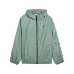Kurtka wodoodporna Puma Regular. Zielone kurtki męskie Puma, m, bez wzorów, eleganckie, bez kaptura. Za 228.30 zł.