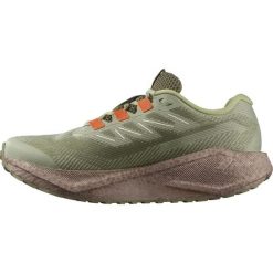 Buty trekkingowe Salomon AERO BLAZE 3 GRVL GTX L47978500. Zielone trekkingi męskie Salomon, z gore-texu, przed kostkę, bez zapięcia. Za 479.00 zł.