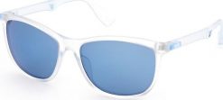 WEB EYEWEAR Męskie okulary przeciwsłoneczne WEB EYEWEAR model WE0300-5726V (Szkło/Zausznik/Mostek) 57/16/140 mm) NoSize. Okulary przeciwsłoneczne damskie WEB EYEWEAR. Za 135.94 zł.