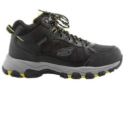 Buty trekkingowe męskie Skechers Selmen. Czarne trekkingi męskie Skechers, bez zapięcia. Za 369.00 zł.