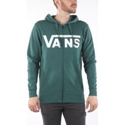 Vans Classic Bluza Zielony. Zielone bluzy męskie Vans, l, bez wzorów, z bawełny, bez ramiączek, bez kaptura. Za 274.95 zł.