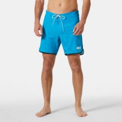 Szorty kąpielowe Helly Hansen Curve 7". Zielone kąpielówki męskie Helly Hansen, m, bez wzorów. Za 289.00 zł.