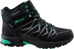 Buty trekkingowe damskie Elbrus Mabby czarne r. 36. Czarne obuwie trekkingowe damskie ELBRUS, bez zapięcia. Za 278.99 zł.