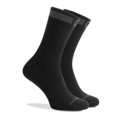 Zimowe skarpetki unisex Rogelli Bamboo Waterproof nieprzemakalne. Czarne skarpetki damskie Rogelli, bez wzorów. Za 231.00 zł.