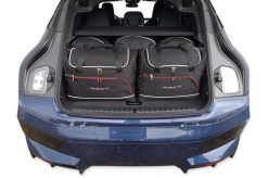 Torby Do Bagażnika Bmw Ix Ev 2021+ 5Szt Kjust. Czarne torby podróżne damskie KJUST, bez wzorów, z kauczuku. Za 1,508.00 zł.