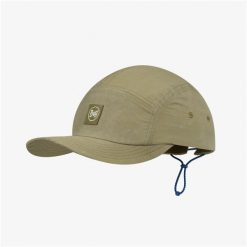 Czapka z daszkiem BUFF 5 PANEL EXPLORE CAP SLEN. Zielone czapki damskie Buff, bez wzorów, sportowe. Za 161.00 zł.