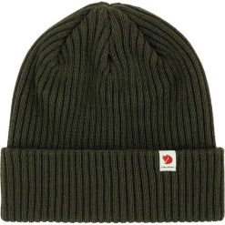 Fjall Raven Fjęllręven Czapka Z Rybem Dorosłych. Zielone czapki damskie Fjällräven, bez wzorów, z dzianiny. Za 169.10 zł.