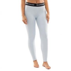 Damskie legginsy termoaktywne Sporty zimowe Siroko Meiho-W. Niebieskie legginsy damskie SIROKO, bez wzorów. Za 126.00 zł.